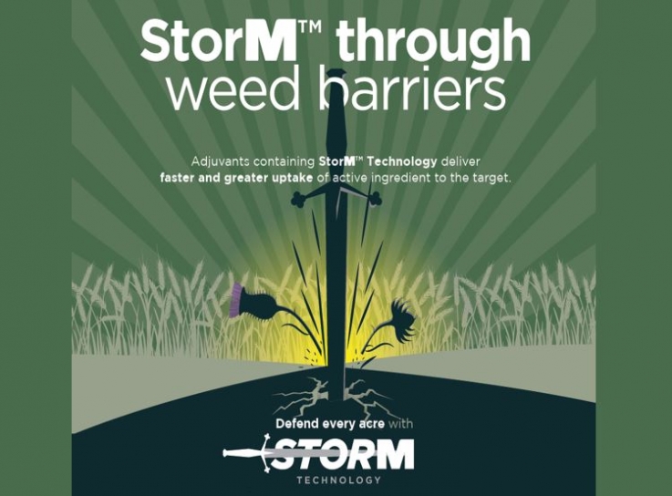 Defend Every Acre with StorM Technology